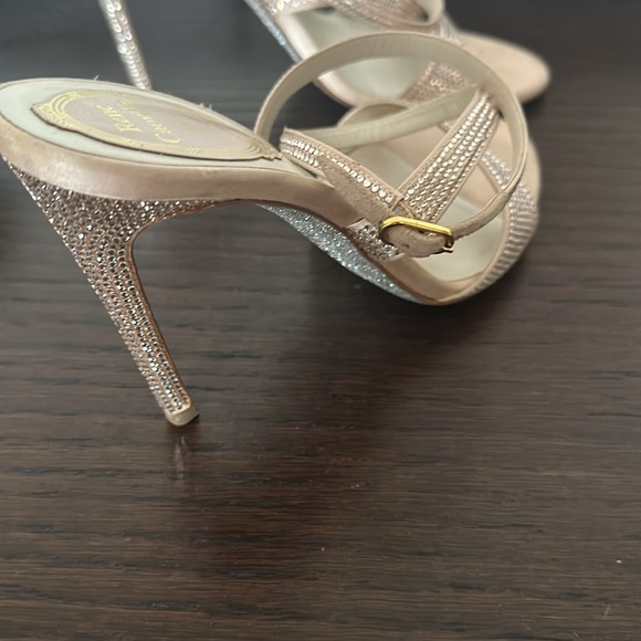 Renee Ciaovilla crystal sandal size 37 1/2 - Picture 8 of 9